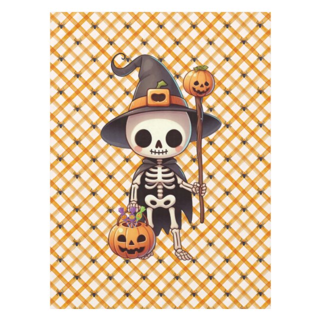 Mantel Esbozo de Halloween delicioso (Anverso)