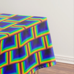 Mantel Escalas cuadradas de espectro solar