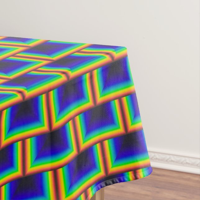 Mantel Escalas cuadradas de espectro solar (In Situ)