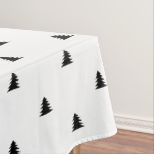 Mantel Escándalo simple monocromático de pino de Navidad