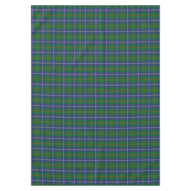 Mantel Escocia Caza de Tornillo Tartán Plaid (Anverso)