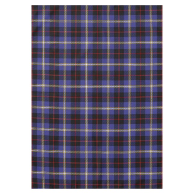 Mantel Escocia Clan Hill Tartan Plaid (Anverso)