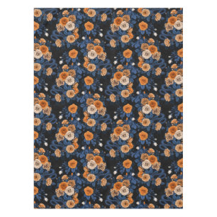 Mantel Escondido en los rosas, naranja y azul