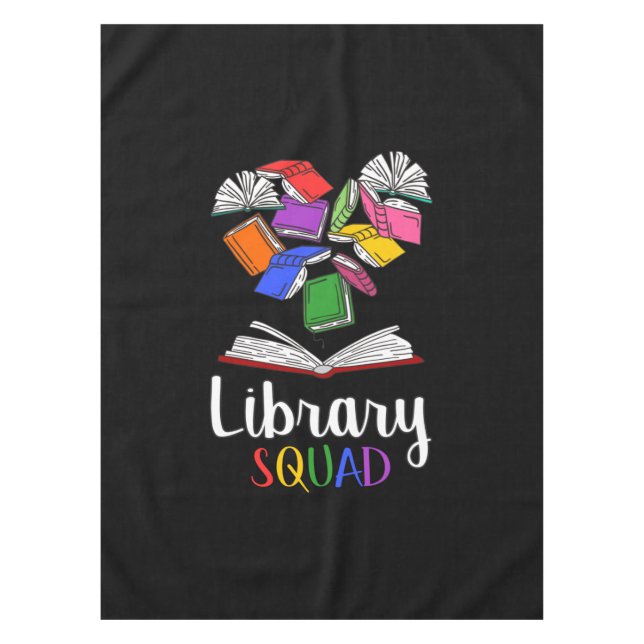 Mantel Escuadrón de biblioteca I (Anverso)