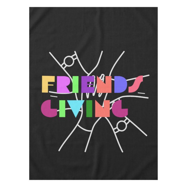 Mantel Escuadrón de la Amistad: Agradecidos y reunidos (Anverso)