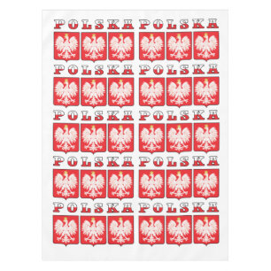Mantel Escudo de la bandera del águila de Polska