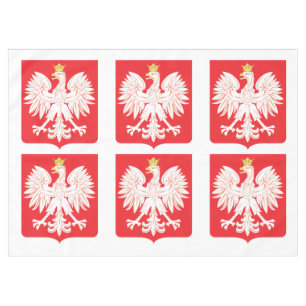 Mantel Escudo rojo de águila polaca
