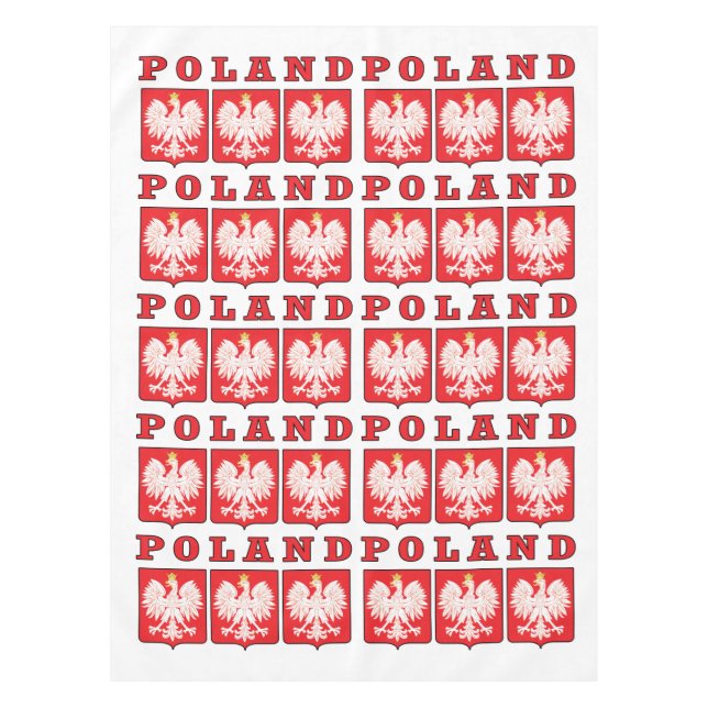 Mantel Escudos de águila de Polonia (Anverso)