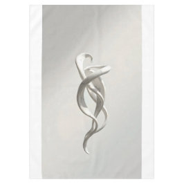 Mantel escultura de mármol con flujo