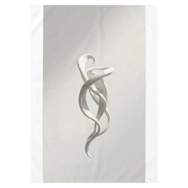 Mantel escultura de mármol con flujo (Anverso)