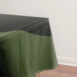 Mantel Esferas Mini Forest Blancas Verdes