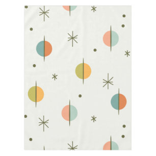 Mantel Esferas y estrellas de resumen moderno de mediados