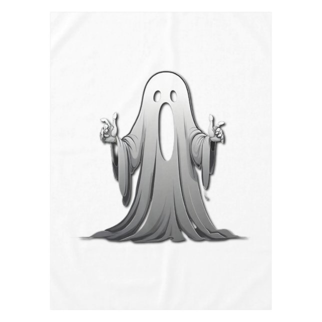Mantel Espectacular fantasma de Salem (Anverso)