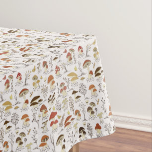 Mantel Espectáculo caprichoso de los hongos de Woodland