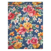 Espectáculo floral brillante de verano en Italia