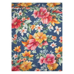 Mantel Espectáculo floral brillante de verano en Italia