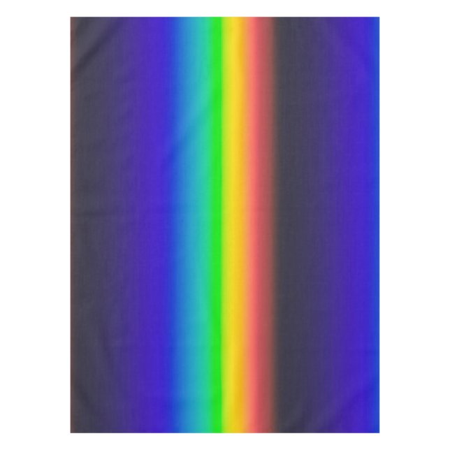 Mantel Espectro solar verdadero (Anverso)