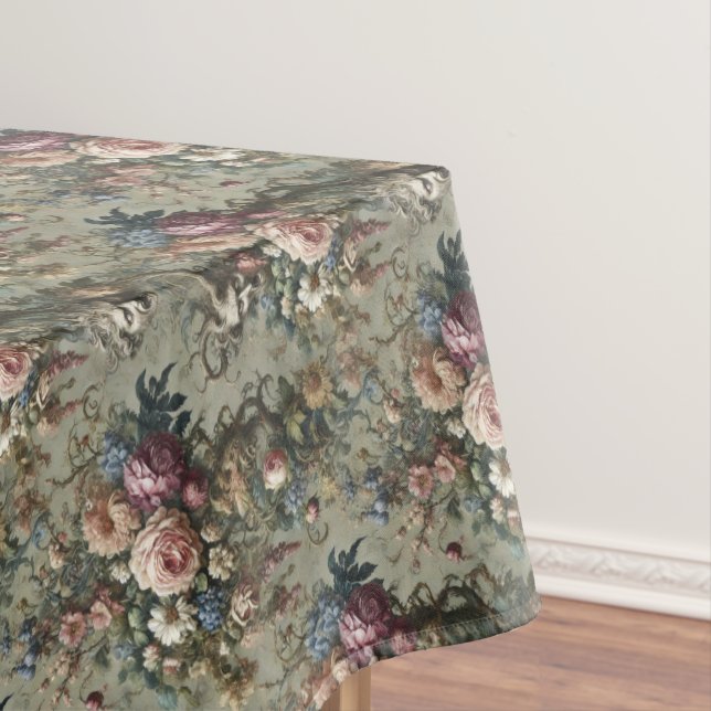 Mantel Espectros de bosques - Patrón gótico medio (In Situ)