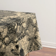 Espejo con un aspecto aterciopelado, clásico beige