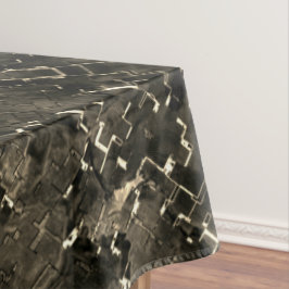 Mantel Espejo que parece aterciopelado, tonos beige clási