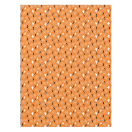 Mantel Espeluznante Patrón De Halloween En Un