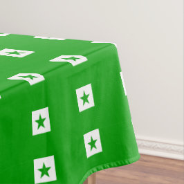 Mantel Esperanto: Bandera verde
