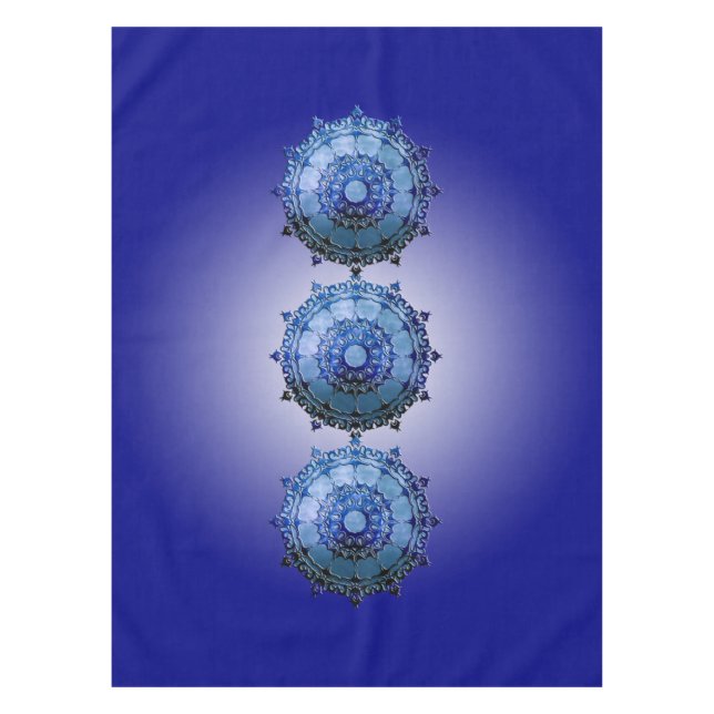Mantel Espíritu celta Mandala + tus ideas (Anverso)