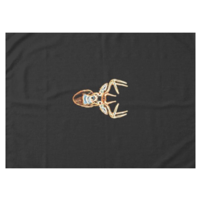 Mantel Espíritu energético de la cabeza de cola blanca (Frente (Horizontal))