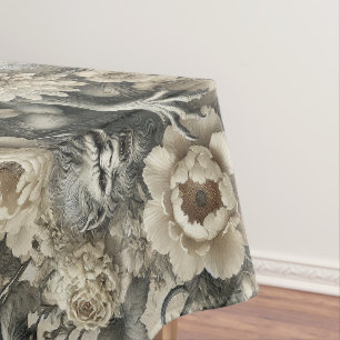 Mantel Esplendor licantrófico - Impresión gótica grande