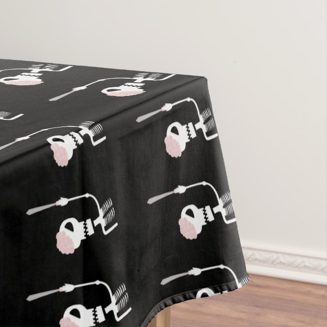 Mantel Esqueleto de Halloween con espada (In Situ)