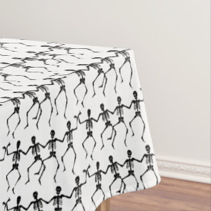 Mantel Esqueletos de baile Thunder_Cove de Halloween