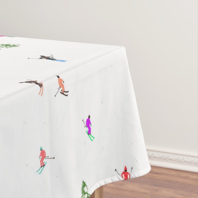 Mantel Esquí alpino de vacaciones (In Situ)