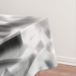 Mantel Esquina de piezas cuadradas de acrílico, de gris a