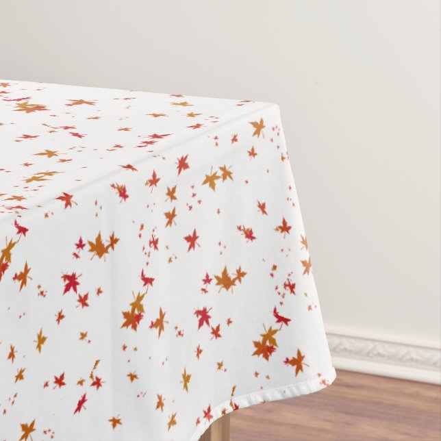 Mantel estacional del modelo del follaje del otoño (In Situ)