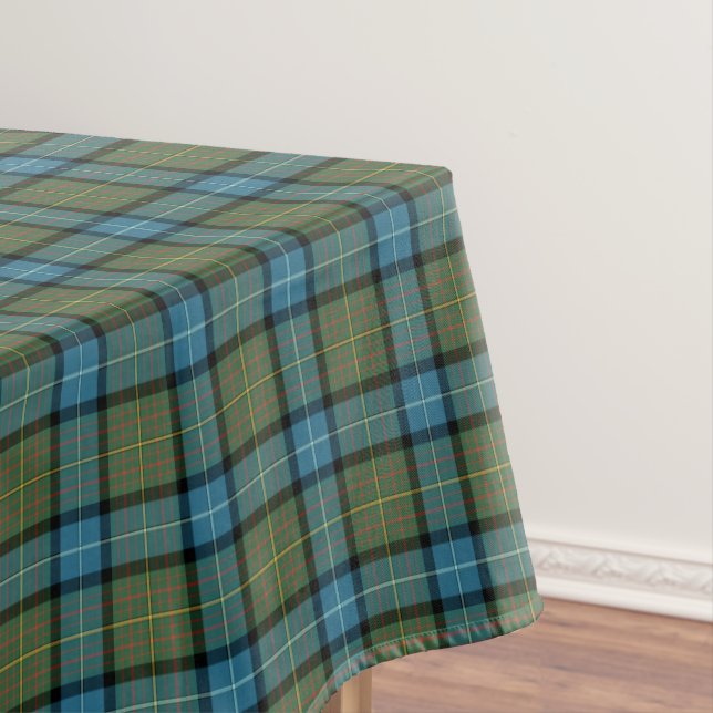 Mantel Estado de California Tartan (In Situ)
