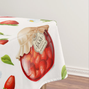 Mantel Estafa de fresa