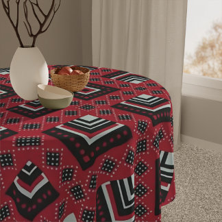 Mantel Estampa Africana Tradicional Jira reRetso Zimbabue