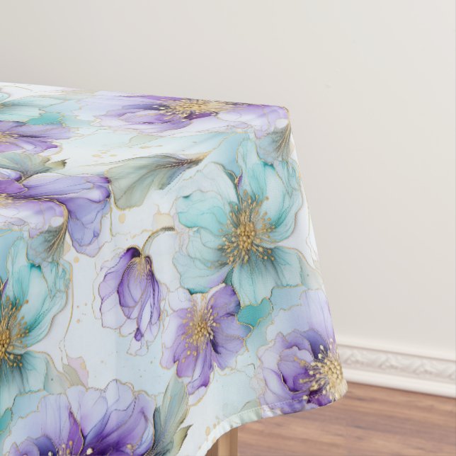 Mantel Estampa floral (In Situ)
