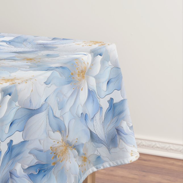 Mantel Estampa floral azul (In Situ)