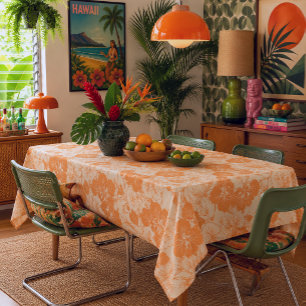 Mantel estampa hawaiana flor Ohai Alii