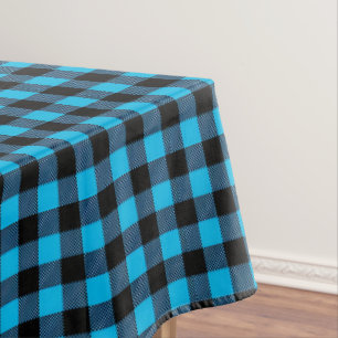 Mantel Estampado de Cuadro Búfalo