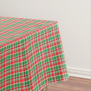 Mantel Estampado de Cuadros