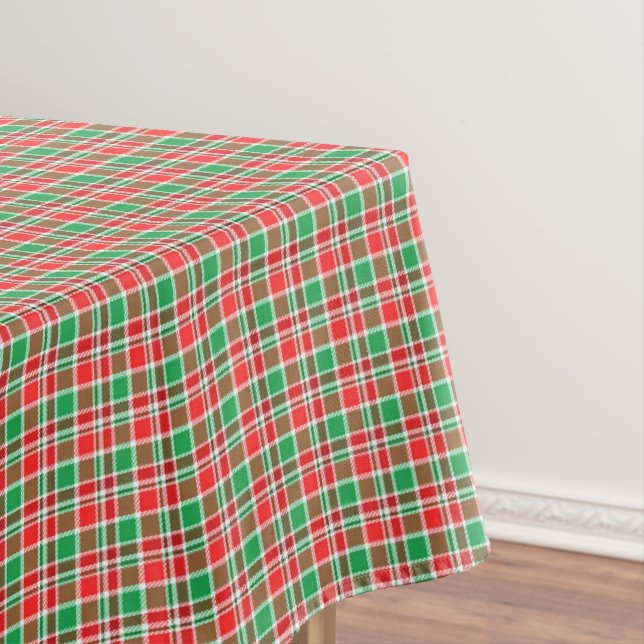 Mantel Estampado de Cuadros (In Situ)