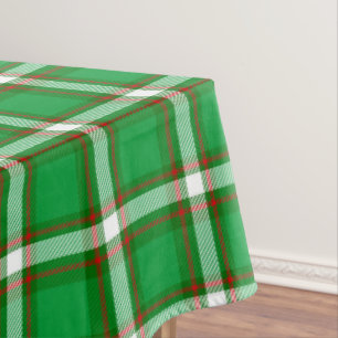 Mantel Estampado de Cuadros
