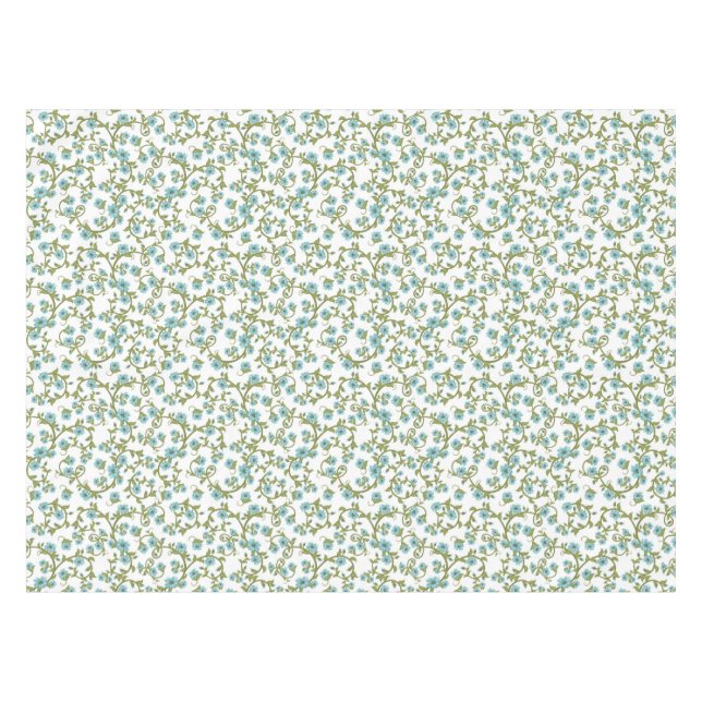 Mantel Estampado de flores 12 (Frente (Horizontal))
