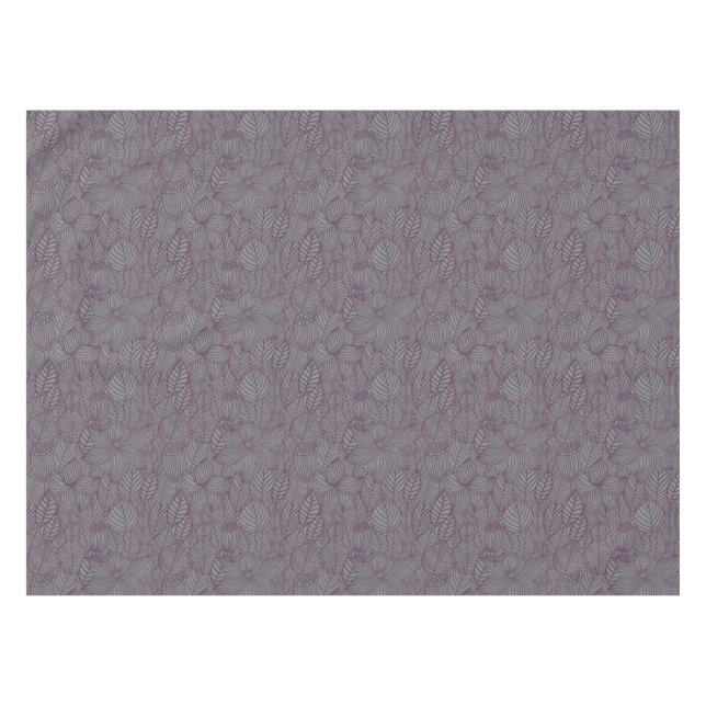 Mantel Estampado de flores 3 (Frente (Horizontal))