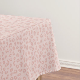 Mantel Estampado de leopardo rosa