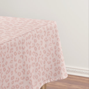 Mantel Estampado de leopardo rosa
