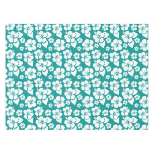 Mantel Estampado de plores hawaiano del hibisco