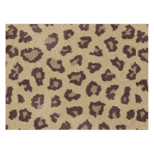 Mantel Estampado leopardo